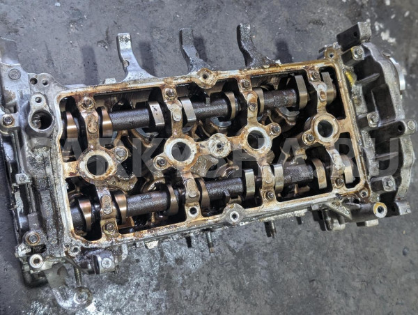 Головка блока цилиндров Nissan Qashqai оригинальный номер 11041CJ71A