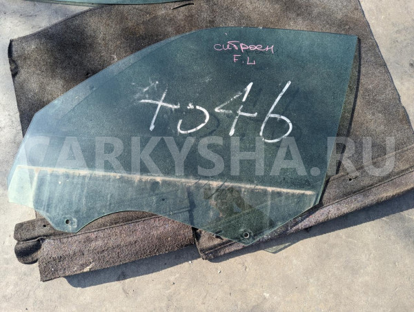 Стекло двери Citroen C4 Picasso оригинальный номер 9675833380