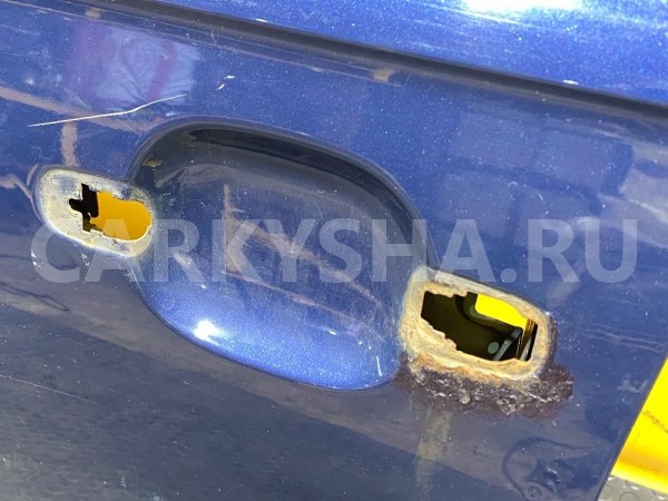 Дверь передняя левая Audi Q7 4L (2005—2009) Audi 200 оригинальный номер 4L0831051A