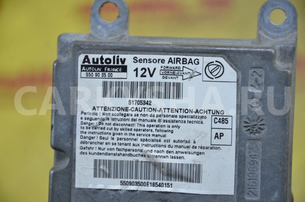 Блок управления AIR BAG Fiat Doblo 