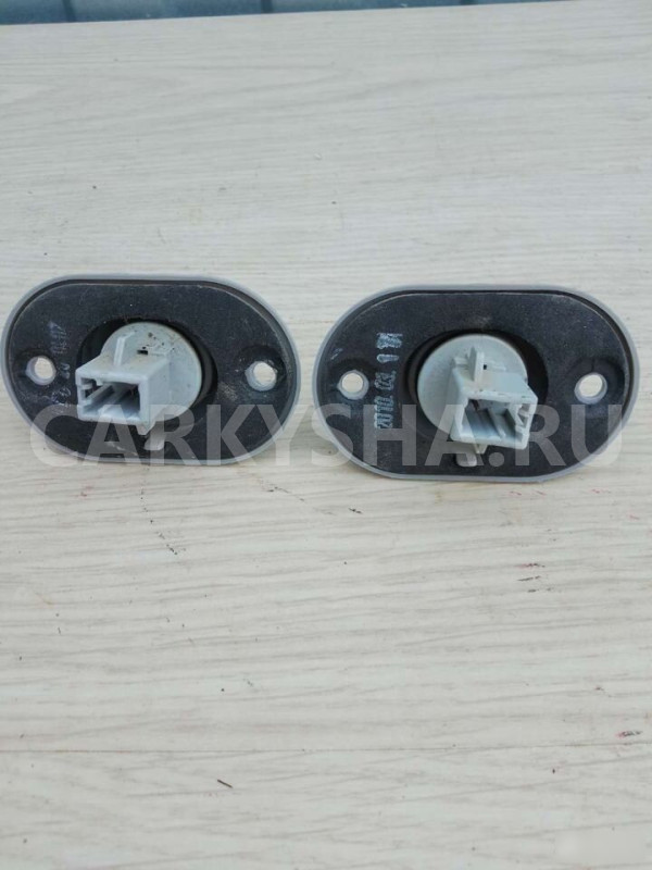 Подсветка госномера Hyundai Getz Hyundai Getz 