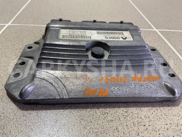 Блок управления двс (эбу) Renault Megane II 2007 г Renault 20 оригинальный номер 8200509516