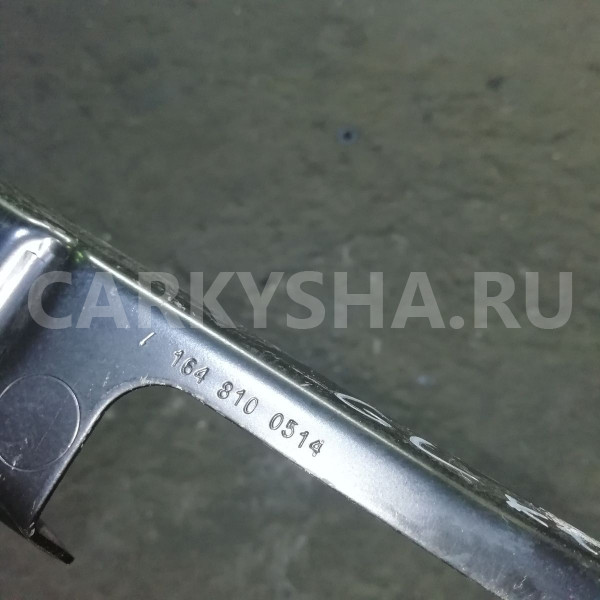 Кронштейн ручки Mercedes-Benz GL-класс X164 рестайлинг (2009—2012) Mercedes-Benz G-klasse оригинальный номер a1648100514