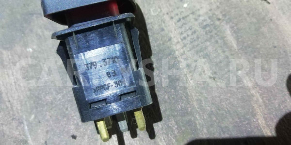 Кнопка аварийной сигнализации Chevrolet Niva I (2002—2009) Chevrolet Niva оригинальный номер 379371003m