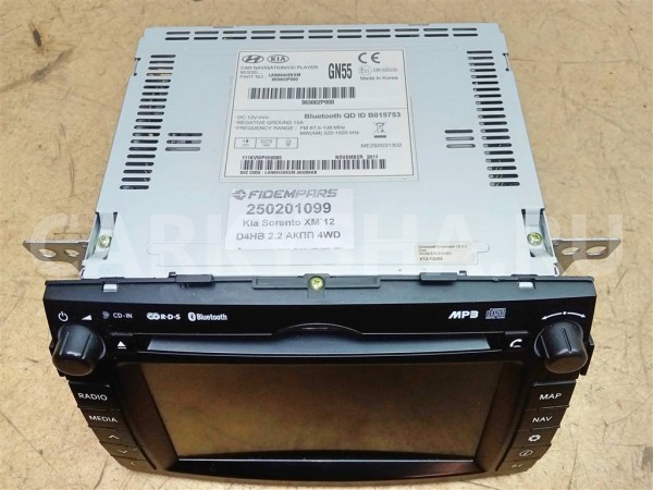 Название детали Магнитола Модель KIA Sorento XM Kia Sorento оригинальный номер 96500-2P000