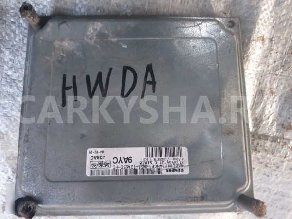 Блок управления двигателем Ford Focus 