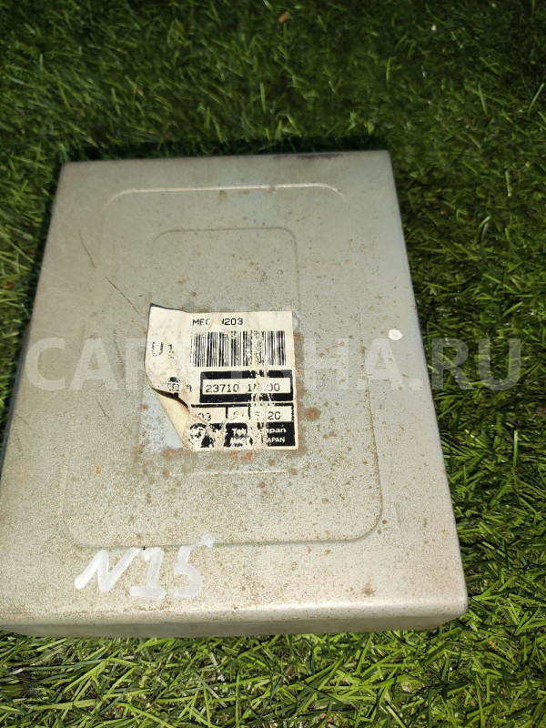 Блок управления ДВС 237102N300 Nissan Almera 1998 N15 GA16DE Nissan Almera оригинальный номер 2371010500
