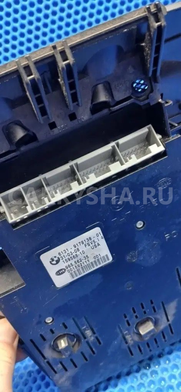 Плафон салонный BMW X5 E70 (2006—2010) BMW X5 оригинальный номер 6131-9178138-01
