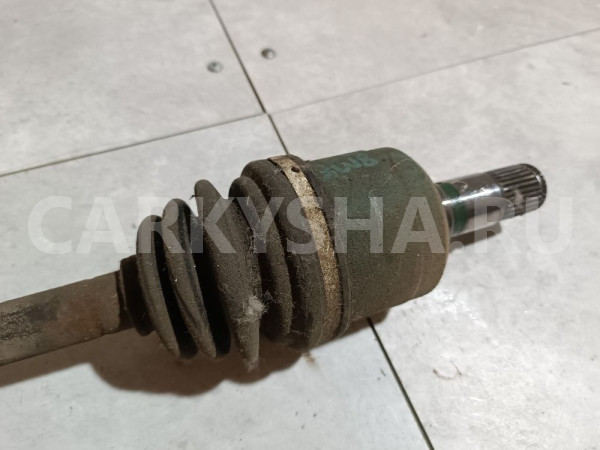 Полуось передняя левая Mazda 2 оригинальный номер GD152560X