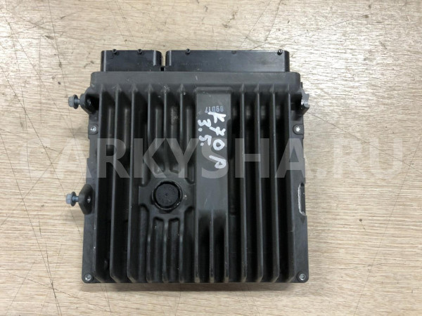 Блок управления двигателем Toyota Camry VIII (XV70) Рестайлинг – седан оригинальный номер 89661-0X760