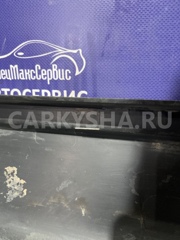 Накладка порога задняя RH SsangYong Actyon Sport Ssang Yong Actyon оригинальный номер 7958032001ABT