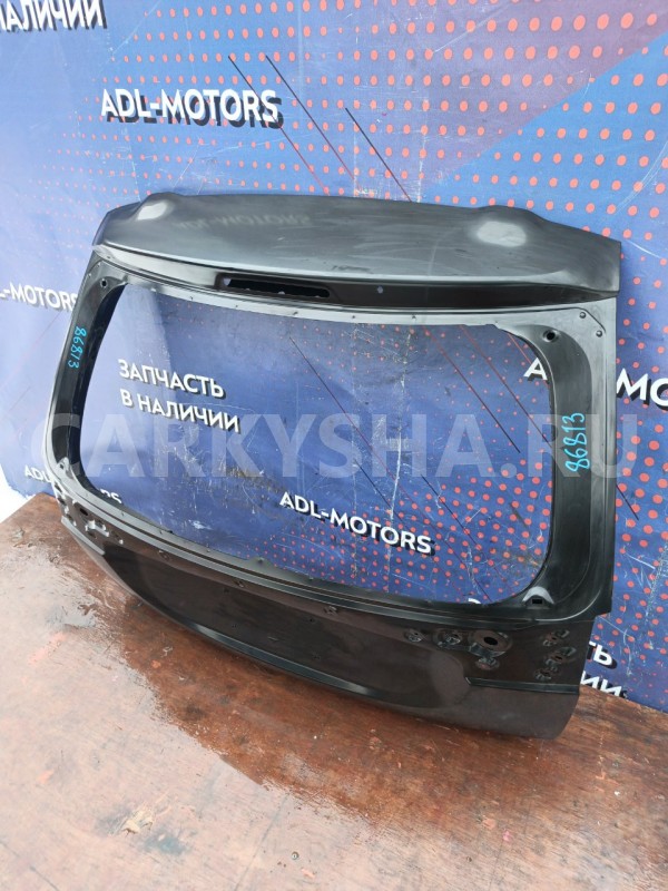 Крышка багажника Mitsubishi Outlander 3 2012-2021 5801B679 Mitsubishi Outlander 