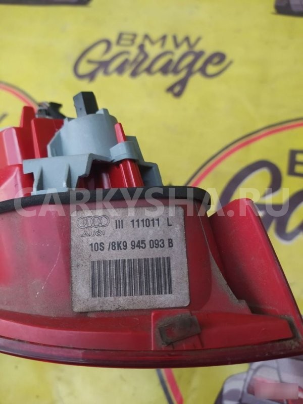 Фонарь задний Audi A4 B8 Audi 200 