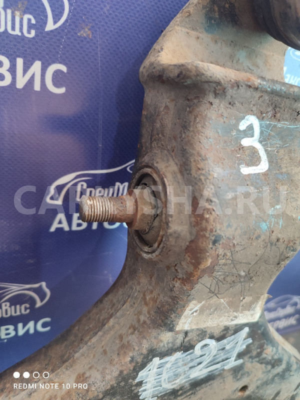 Рычаг передний нижний правый SsangYong Kyron Ssang Yong Kyron оригинальный номер 4450209003