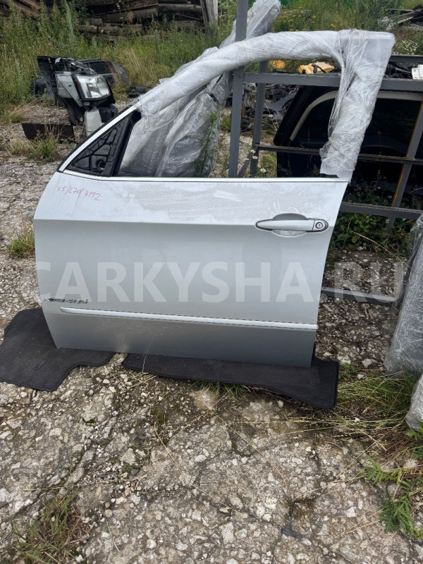 Дверь передняя левая BMW X5 E70 БМВ Х5 Е70 BMW X5 оригинальный номер 41517211423