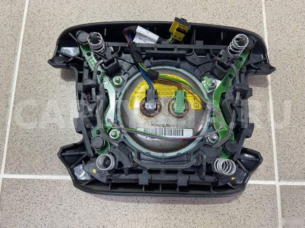 Подушка безопасности в руль BMW 760LI 2004 г BMW 7er оригинальный номер 336758547031