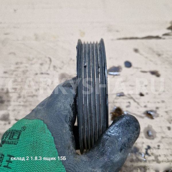 Шкив коленвала Volkswagen Polo, V cbz 1.2 Volkswagen Polo оригинальный номер 03f105255a