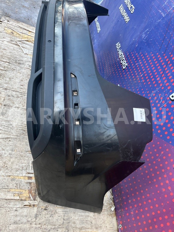 Бампер Skoda Rapid 2 2020-2023 60U807421D, задний Skoda Rapid 