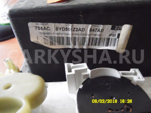 Блок управления климатической установкой Dodge Caliber I (2006—2009) Dodge Caliber 