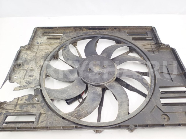 Вентилятор радиатора ДВС Geely MONJARO 8890558326 Geely Monjaro 
