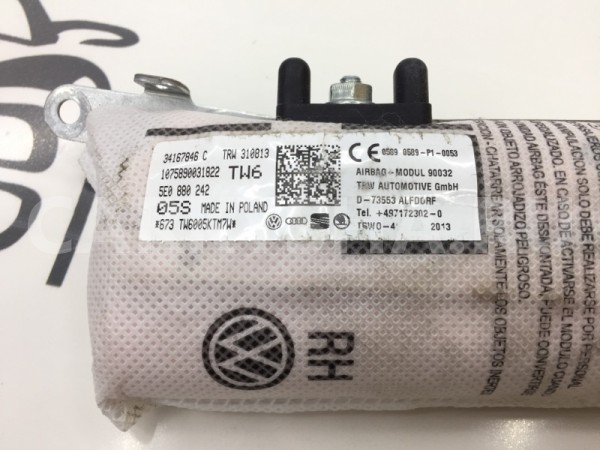 Подушка безопасности в сиденье правая Skoda Skoda Octavia 