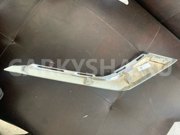 Молдинг переднего бампера левый Outlander 3 15-18 Mitsubishi i оригинальный номер MBL1601919L