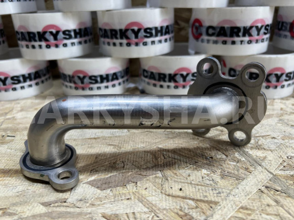 Трубка системы рециркуляции (EGR) Toyota RAV 4 IV (CA40) оригинальный номер 25611-0R020