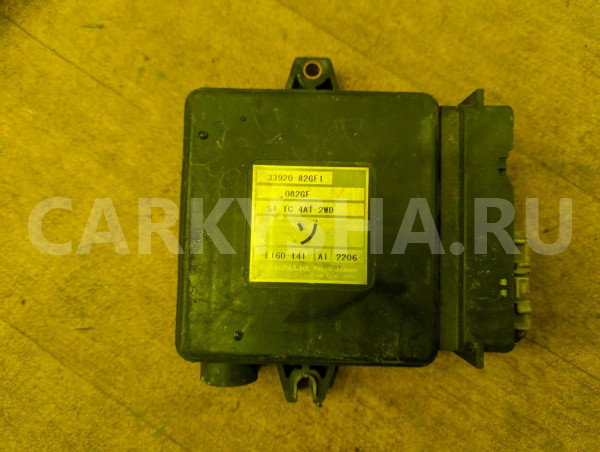 Блок efi Suzuki Kei оригинальный номер 33920-82GF1
