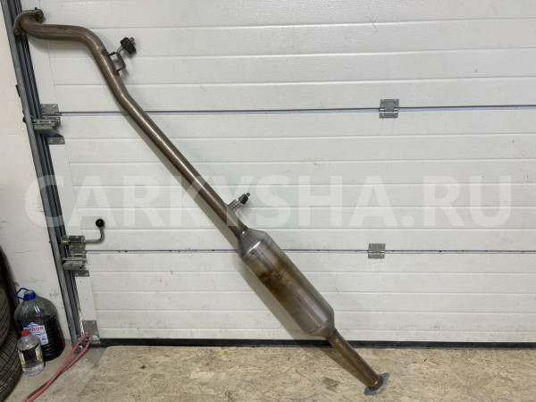 Средняя часть глушителя JETOUR T1 оригинальный номер 153001424AA