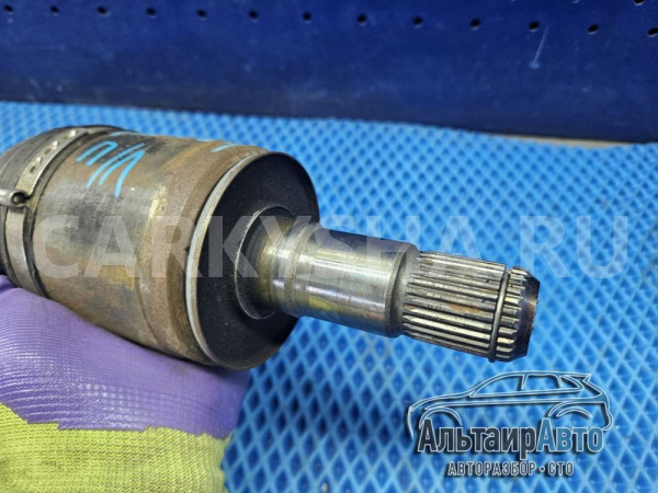 Привод передний левый Mitsubishi Pajero 4 6G75 3.8 Mitsubishi i оригинальный номер 3815A195