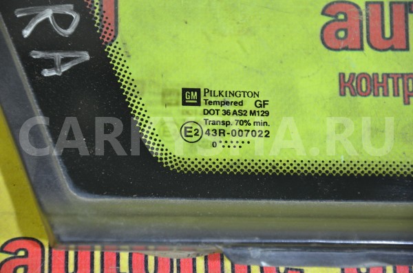 Форточка кузова Opel Zafira 