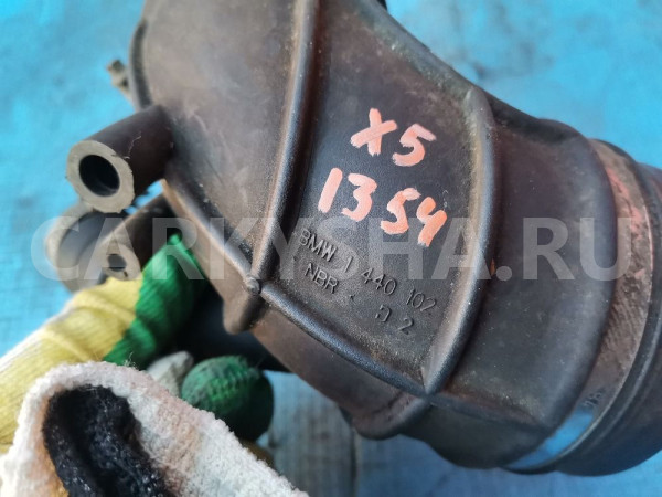 Патрубок воздушного фильтра BMW X5 E53 BMW X5 оригинальный номер 13541440102