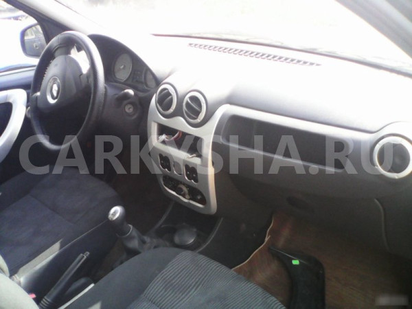Торпедо Renault Logan 2009-2015 Renault 15 