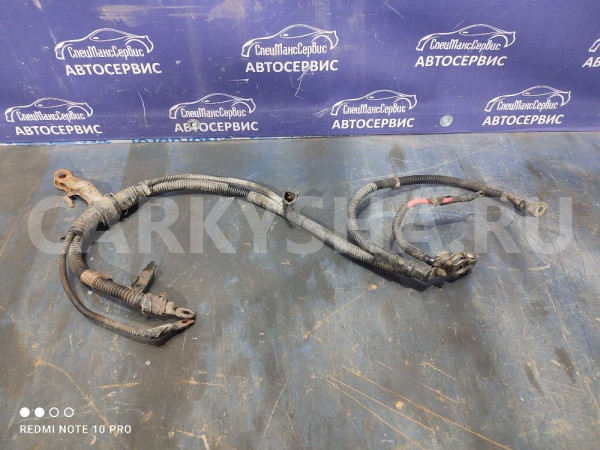 Провод аккумуляторный + SsangYong Kyron D20DT Ssang Yong Kyron оригинальный номер 2694032100