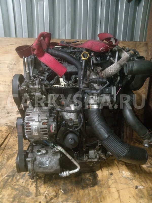 Двигатель Citroen C-Crosser 2007-2012 MN982335 4HK 4HN Citroen C-Crosser 