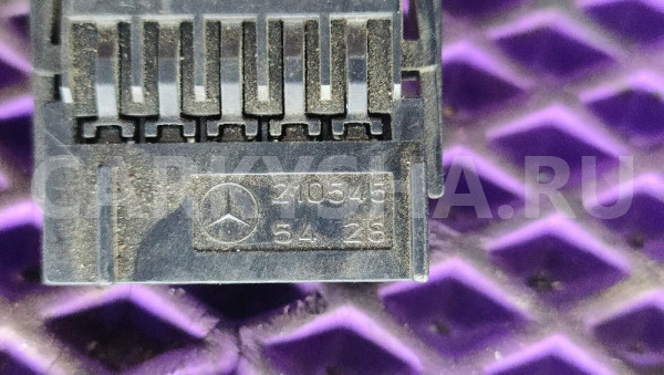 Разъем 2105455428 Mercedes-Benz W210 Mercedes-Benz E-klasse оригинальный номер 2105455428