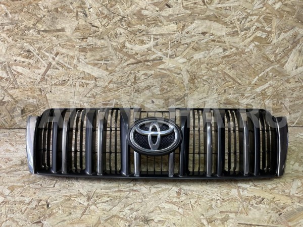 Решетка радиатора Toyota Land Cruiser Prado 150 Series Внедорожник 5 дв. оригинальный номер 53101-60660