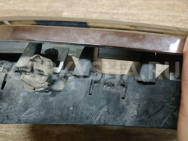 Решетка радиатора левая BMW X5 