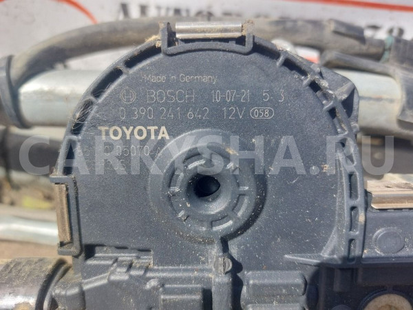 Трапеция стеклоочестителя Toyota Avensis T270 Toyota Avensis оригинальный номер 85110050070