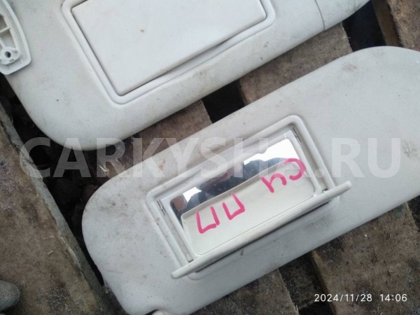 Козырек солнцезащитный Citroen C4 I (2004—2014) Citroen C4 оригинальный номер 8163EN