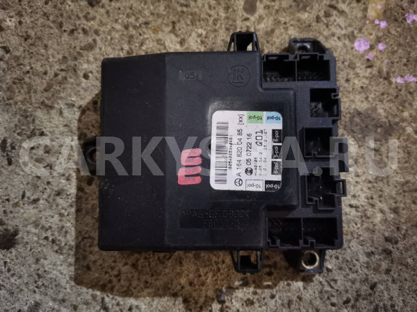 Блок комфорта справа спереди A1648200485 Mercedes-Benz M-Class W164 Mercedes-Benz M-klasse оригинальный номер A1648200485
