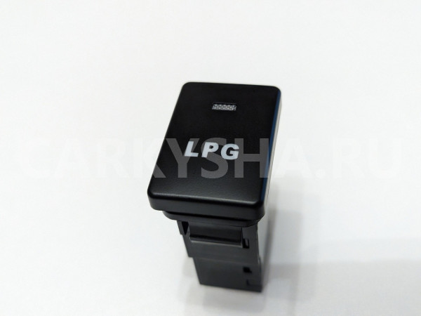 Штатная кнопка ГБО  LPG Toyota Camry 