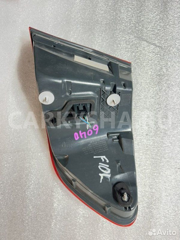 Фонарь задний левый BMW 5 F10 N52B30 2010 BMW 5er оригинальный номер 63 21 7 203 229
