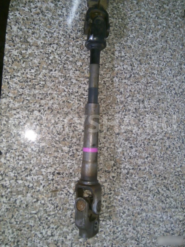 Карданчик рулевой Ниссан Тиида Nissan Tiida 1.6 Nissan Tiida оригинальный номер 48080EM00A