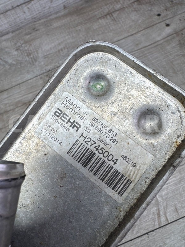 Теплообменник Opel 1.7 cdti Opel Astra оригинальный номер 897385813