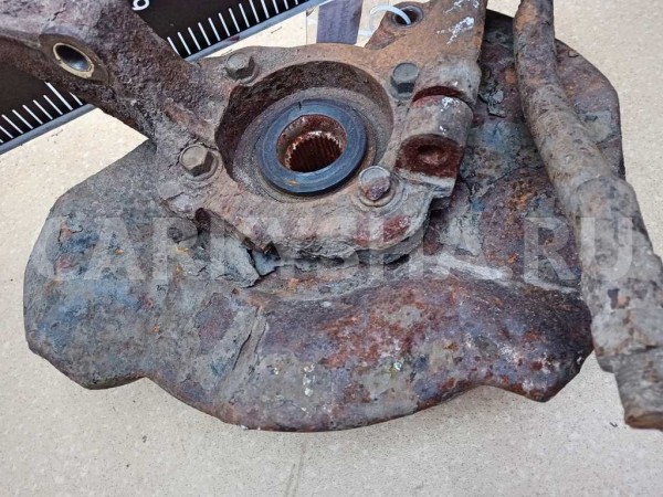 Название детали Поворотный кулак передний правый Модель Hyundai Santa Fe CM рестайлинг Hyundai Santa Fe оригинальный номер 51716-2P000