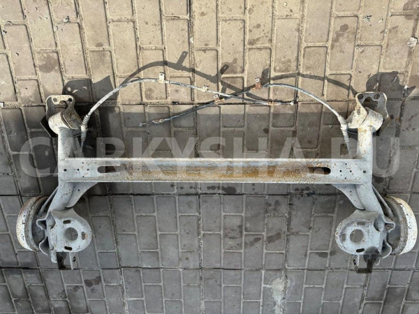 Задняя балка Chevrolet Aveo T250 Chevrolet Aveo оригинальный номер 96653128