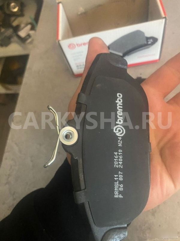 Колодки передние Volvo 740 Volvo 740 