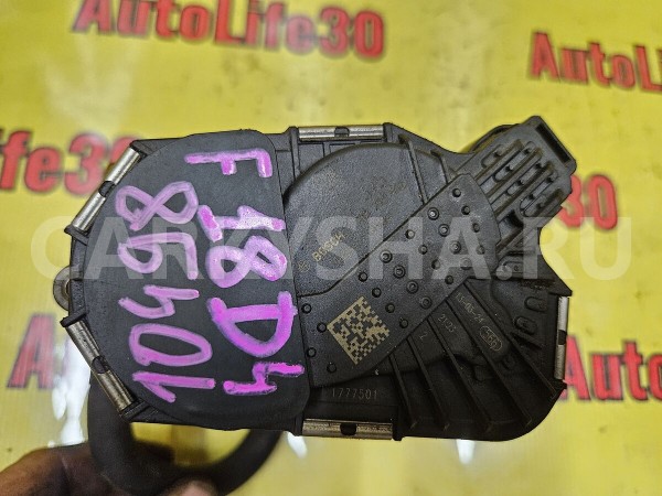 Заслонка дроссельная электрическая Chevrolet Cruze 