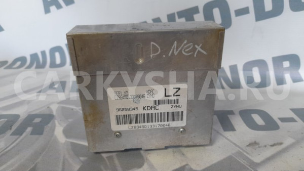 Блок управления двигателя Daewoo Nexia Daewoo Nexia оригинальный номер 96258345